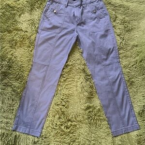 White House Black Market Women's Gray Cargo Jeans